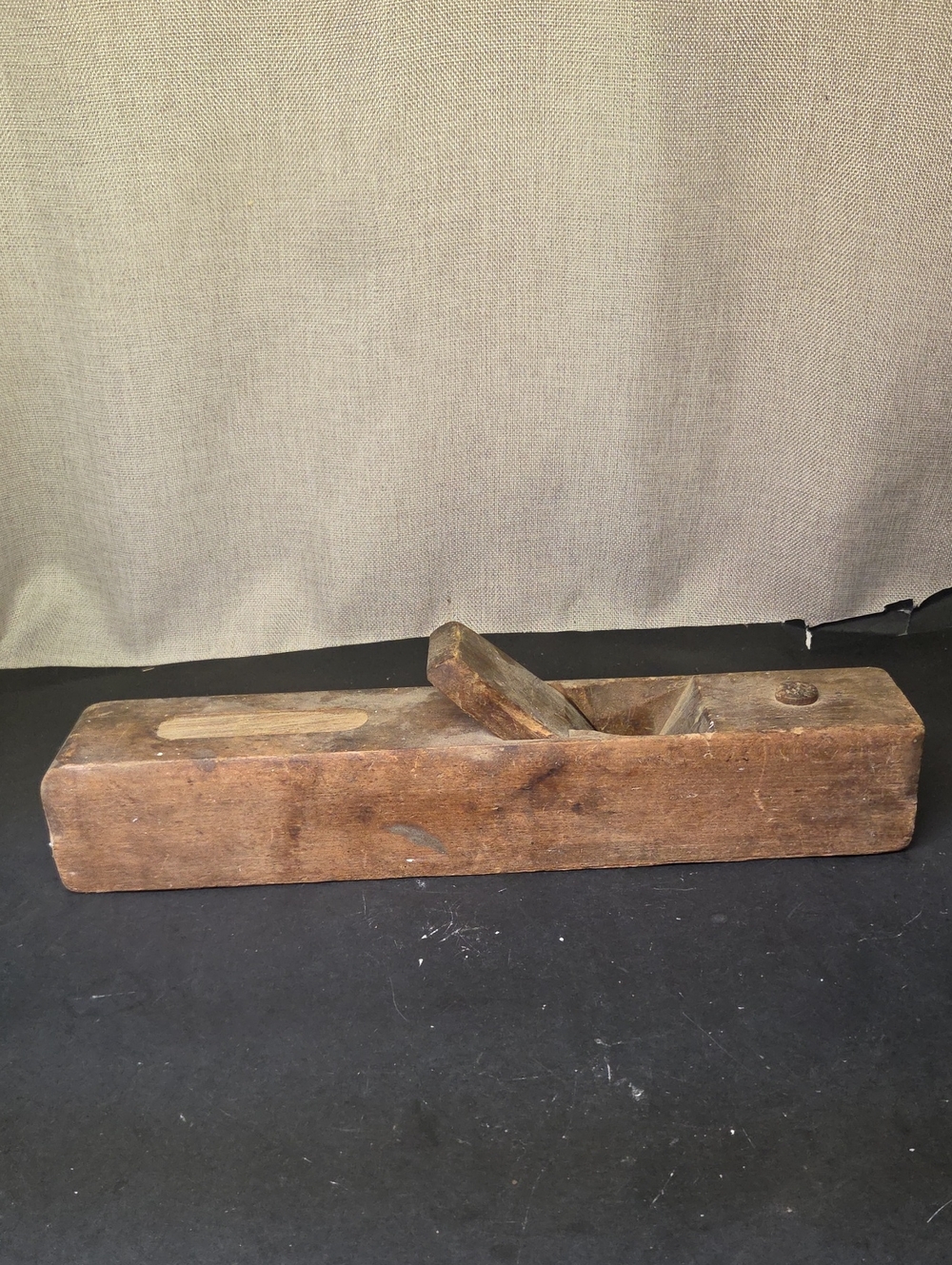Vintage Wood Block Carpenters Plane
